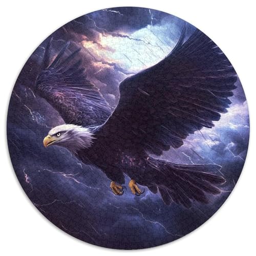 Eagle Puzzles 1000 Teile Schwer Puzzle Spielzeug Lernspiel Impossible Herausforderungsspielzeug Für Erwachsene Kinder 1000pcs (67.5x67.5cm) von KKOLASXZE