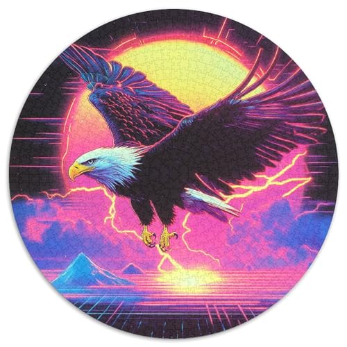 Eagle Puzzles 1000 Teile Schwer Puzzle Spielzeug Lernspiel Impossible Herausforderungsspielzeug Für Erwachsene Und Kinder Ab 14 Jahren 1000pcs (67.5x67.5cm) von KKOLASXZE
