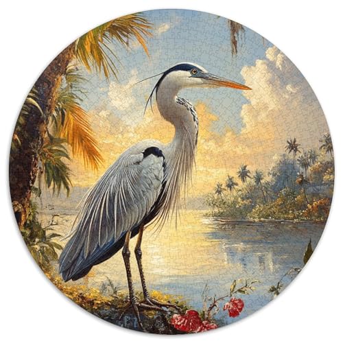 Egret Puzzles 1000 Teile Schwer Puzzle Spielzeug Lernspiel Impossible Herausforderung Spielzeug Für Erwachsene Kinder 1000pcs (67.5x67.5cm) von KKOLASXZE