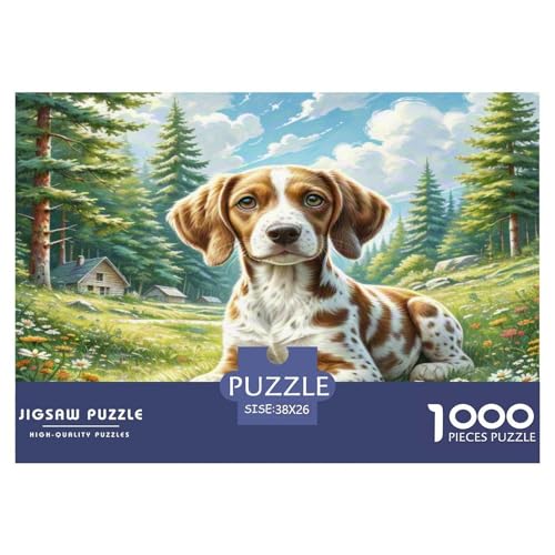Englischer Springer Spaniel Puzzle 1000 Teile Schwer Puzzle Spielzeug Lernspiel Impossible Herausforderung Spielzeug Für Erwachsene Kinder 38x26cm/1000pcs Englischer Springer Spaniel Puzzle 1000 Teile Schwer Puzzle Spielzeug Lernspiel Impossible Herausforderung Spielzeug Für Erwachsene Kinder 38x26cm/1000pcs von KKOLASXZE