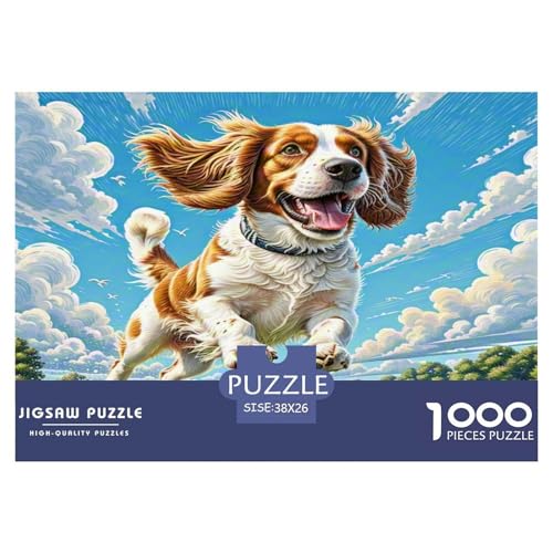 Englischer Springer Spaniel Puzzle 1000 Teile Schwer Puzzle Spielzeug Lernspiel Impossible Herausforderung Spielzeug Für Erwachsene Kinder 38x26cm/1000pcs Englischer Springer Spaniel Puzzle 1000 Teile Schwer Puzzle Spielzeug Lernspiel Impossible Herausforderung Spielzeug Für Erwachsene Kinder 38x26cm/1000pcs von KKOLASXZE