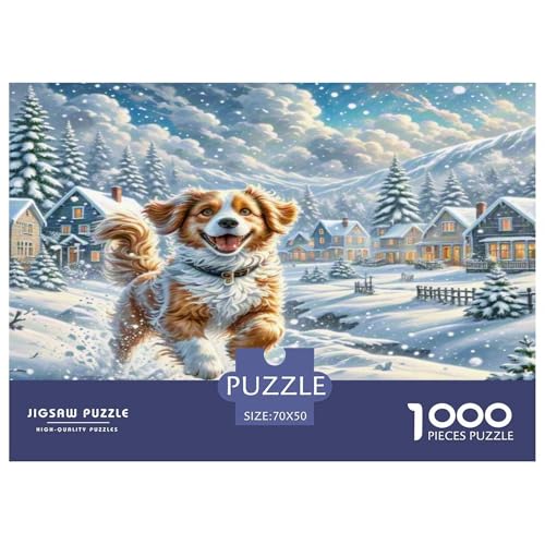 Englischer Springer Spaniel Puzzle 1000 Teile Schwer Puzzle Spielzeug Pädagogisches Spiel Impossible Herausforderung Spielzeug Für Erwachsene Und Kinder Ab 12 Jahren 70x50cm/1000pcs Englischer Springer Spaniel Puzzle 1000 Teile Schwer Puzzle Spielzeug Pädagogisches Spiel Impossible Herausforderung Spielzeug Für Erwachsene Und Kinder Ab 12 Jahren 70x50cm/1000pcs von KKOLASXZE