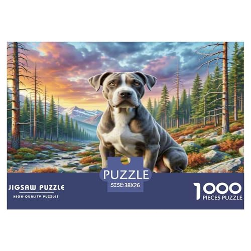 Englischer Springer Spaniel Puzzle 1000 Teile Schwer Puzzle Spielzeug Pädagogisches Spiel Impossible Herausforderungsspielzeug Für Erwachsene Und Kinder Ab 12 Jahren 38x26cm/1000pcs Englischer Springer Spaniel Puzzle 1000 Teile Schwer Puzzle Spielzeug Pädagogisches Spiel Impossible Herausforderungsspielzeug Für Erwachsene Und Kinder Ab 12 Jahren 38x26cm/1000pcs von KKOLASXZE