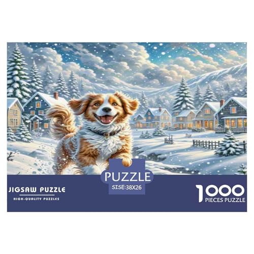 Englischer Springer Spaniel Puzzle 1000-teilige Schwer Puzzle Spielzeug Lernspiel Impossible Herausforderung Spielzeug Für Erwachsene Und Kinder Ab 12 Jahren 38x26cm/1000pcs Englischer Springer Spaniel Puzzle 1000-teilige Schwer Puzzle Spielzeug Lernspiel Impossible Herausforderung Spielzeug Für Erwachsene Und Kinder Ab 12 Jahren 38x26cm/1000pcs von KKOLASXZE