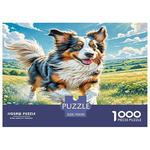 Englischer Springer Spaniel Puzzle 1000-teilige Schwer Puzzle Spielzeug Lernspiel Impossible Herausforderung Spielzeug Für Erwachsene Und Kinder Ab 14 Jahren 70x50cm/1000pcs Englischer Springer Spaniel Puzzle 1000-teilige Schwer Puzzle Spielzeug Lernspiel Impossible Herausforderung Spielzeug Für Erwachsene Und Kinder Ab 14 Jahren 70x50cm/1000pcs von KKOLASXZE