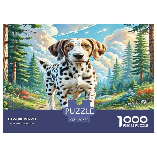 Englischer Springer Spaniel Puzzle 1000-teilige Schwer Puzzle Spielzeug Pädagogisches Spiel Impossible Herausforderung Spielzeug Für Erwachsene Und Kinder Ab 14 Jahren 70x50cm/1000pcs Englischer Springer Spaniel Puzzle 1000-teilige Schwer Puzzle Spielzeug Pädagogisches Spiel Impossible Herausforderung Spielzeug Für Erwachsene Und Kinder Ab 14 Jahren 70x50cm/1000pcs von KKOLASXZE