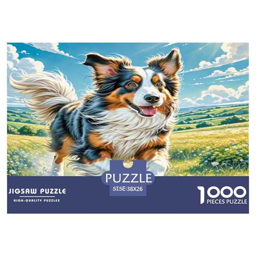 Englischer Springer Spaniel Puzzles 1000 Teile Schwer Puzzle Spielzeug Lernspiel Impossible Herausforderung Spielzeug Für Erwachsene Und Kinder in Bewährter 38x26cm/1000pcs Englischer Springer Spaniel Puzzles 1000 Teile Schwer Puzzle Spielzeug Lernspiel Impossible Herausforderung Spielzeug Für Erwachsene Und Kinder in Bewährter 38x26cm/1000pcs von KKOLASXZE