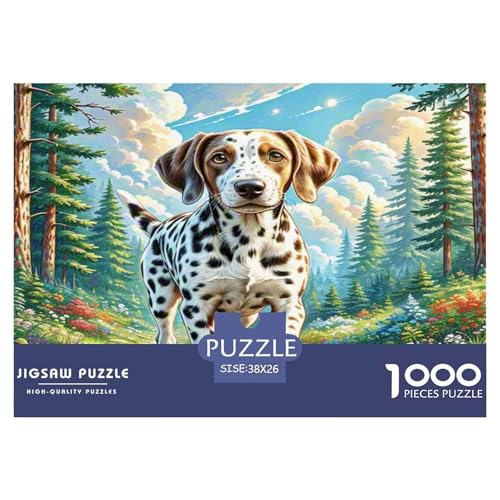 Englischer Springer Spaniel Puzzles 1000 Teile Schwer Puzzle Spielzeug Lernspiel Impossible Herausforderungsspielzeug Für Erwachsene Kinder 38x26cm/1000pcs Englischer Springer Spaniel Puzzles 1000 Teile Schwer Puzzle Spielzeug Lernspiel Impossible Herausforderungsspielzeug Für Erwachsene Kinder 38x26cm/1000pcs von KKOLASXZE