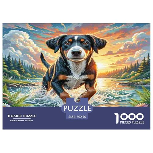 Englischer Springer Spaniel Puzzles 1000 Teile Schwer Puzzle Spielzeug Pädagogisches Spiel Impossible Herausforderung Spielzeug Für Erwachsene Und Kinder Ab 12 Jahren 70x50cm/1000pcs Englischer Springer Spaniel Puzzles 1000 Teile Schwer Puzzle Spielzeug Pädagogisches Spiel Impossible Herausforderung Spielzeug Für Erwachsene Und Kinder Ab 12 Jahren 70x50cm/1000pcs von KKOLASXZE