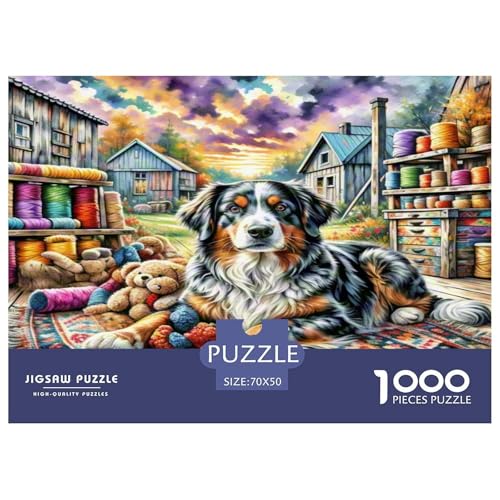 Finnischer Spitz Puzzle 1000 Teile Schwer Puzzle Spielzeug Lernspiel Impossible Herausforderungsspielzeug Für Erwachsene Kinder 70x50cm/1000pcs Finnischer Spitz Puzzle 1000 Teile Schwer Puzzle Spielzeug Lernspiel Impossible Herausforderungsspielzeug Für Erwachsene Kinder 70x50cm/1000pcs von KKOLASXZE