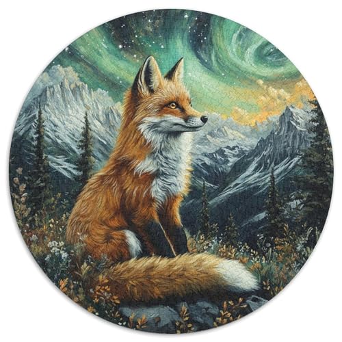 Fox Puzzles 1000 Teile Schwer Puzzle Spielzeug Lernspiel Impossible Herausforderungsspielzeug Für Erwachsene Und Kinder Ab 12 Jahren 1000pcs (67.5x67.5cm) von KKOLASXZE