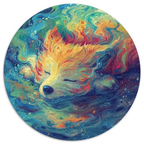 Fox Puzzles 1000 Teile Schwer Puzzle Spielzeug Pädagogisches Spiel Impossible Herausforderung Spielzeug Für Erwachsene Kinder 1000pcs (67.5x67.5cm) von KKOLASXZE
