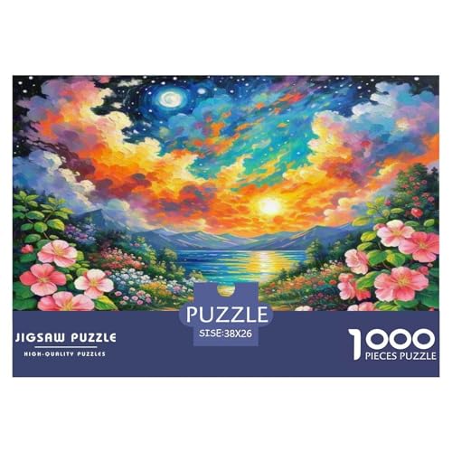 Fuchsien Hybrid Puzzle 1000 Teile Schwer Puzzle Spielzeug Lernspiel Impossible Herausforderungsspielzeug Für Erwachsene Und Kinder Ab 14 Jahren 38x26cm/1000pcs Fuchsien Hybrid Puzzle 1000 Teile Schwer Puzzle Spielzeug Lernspiel Impossible Herausforderungsspielzeug Für Erwachsene Und Kinder Ab 14 Jahren 38x26cm/1000pcs von KKOLASXZE
