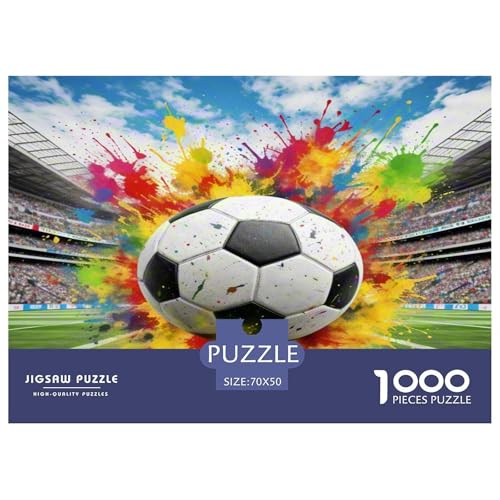 Fußball Puzzles 1000 Teile Schwer Puzzle Spielzeug Lernspiel Impossible Herausforderung Spielzeug Für Erwachsene Und Kinder Ab 14 Jahren 70x50cm/1000pcs Fußball Puzzles 1000 Teile Schwer Puzzle Spielzeug Lernspiel Impossible Herausforderung Spielzeug Für Erwachsene Und Kinder Ab 14 Jahren 70x50cm/1000pcs von KKOLASXZE