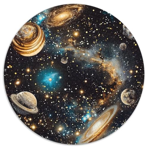 Galaxy Puzzle 1000 Teile Schwer Puzzle Spielzeug Lernspiel Impossible Herausforderung Spielzeug Für Erwachsene Und Kinder Ab 12 Jahren 1000pcs (67.5x67.5cm) von KKOLASXZE