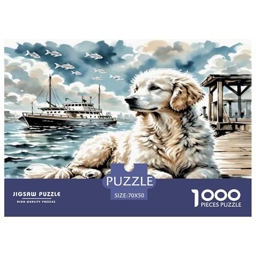 Goldendoodle Puzzles 1000 Teile Schwer Puzzle Spielzeug Pädagogisches Spiel Impossible Herausforderung Spielzeug Für Erwachsene Und Kinder in Bewährter 70x50cm/1000pcs Goldendoodle Puzzles 1000 Teile Schwer Puzzle Spielzeug Pädagogisches Spiel Impossible Herausforderung Spielzeug Für Erwachsene Und Kinder in Bewährter 70x50cm/1000pcs von KKOLASXZE
