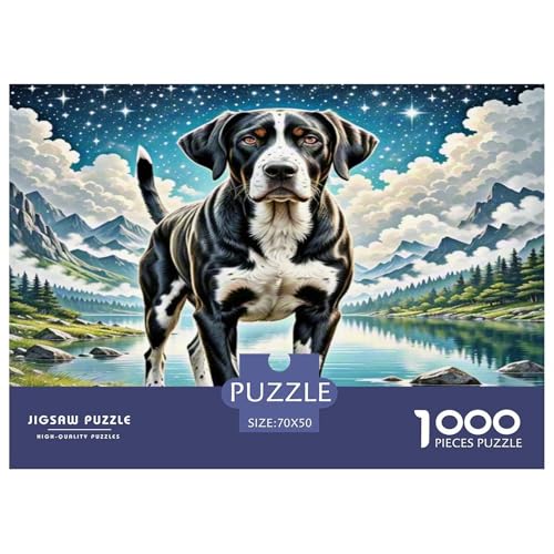 Großen Dänen Puzzle 1000 Teile Schwer Puzzle Spielzeug Lernspiel Impossible Herausforderung Spielzeug Für Erwachsene Und Kinder in Bewährter 70x50cm/1000pcs Großen Dänen Puzzle 1000 Teile Schwer Puzzle Spielzeug Lernspiel Impossible Herausforderung Spielzeug Für Erwachsene Und Kinder in Bewährter 70x50cm/1000pcs von KKOLASXZE