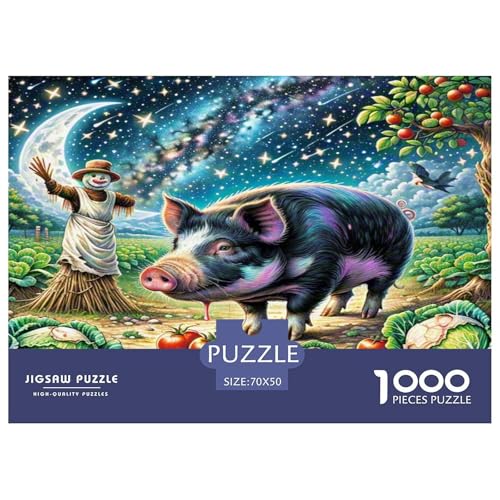 Guineeschwein Puzzle 1000-teilige Schwer Puzzle Spielzeug Lernspiel Impossible Herausforderung Spielzeug Für Erwachsene Und Kinder Ab 14 Jahren 70x50cm/1000pcs Guineeschwein Puzzle 1000-teilige Schwer Puzzle Spielzeug Lernspiel Impossible Herausforderung Spielzeug Für Erwachsene Und Kinder Ab 14 Jahren 70x50cm/1000pcs von KKOLASXZE