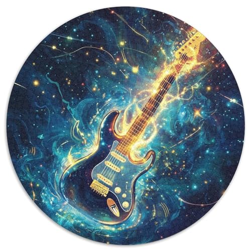 Guitar Puzzle 1000 Teile Schwer Puzzle Spielzeug Lernspiel Impossible Herausforderungsspielzeug Für Erwachsene Und Kinder Ab 14 Jahren 1000pcs (67.5x67.5cm) von KKOLASXZE