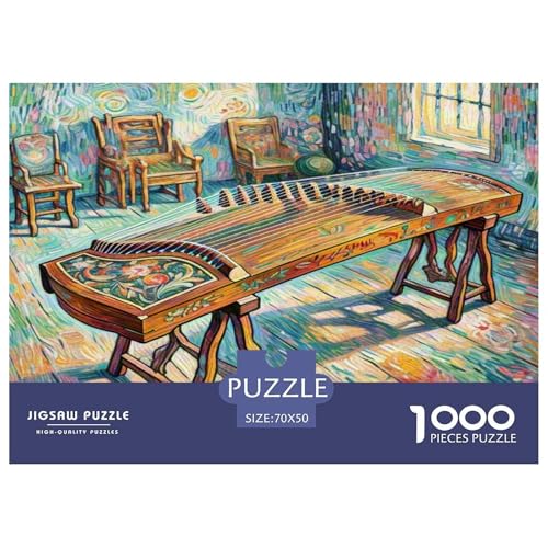 Guzheng Puzzles 1000 Teile Schwer Puzzle Spielzeug Pädagogisches Spiel Impossible Herausforderung Spielzeug Für Erwachsene Und Kinder in Bewährter 70x50cm/1000pcs Guzheng Puzzles 1000 Teile Schwer Puzzle Spielzeug Pädagogisches Spiel Impossible Herausforderung Spielzeug Für Erwachsene Und Kinder in Bewährter 70x50cm/1000pcs von KKOLASXZE