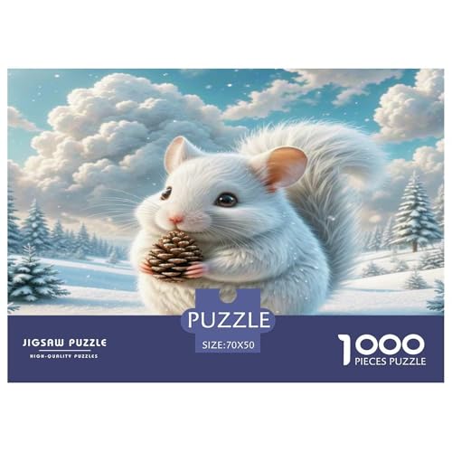 Hamster Puzzle 1000-teilige Schwer Puzzle Spielzeug Lernspiel Impossible Herausforderung Spielzeug Für Erwachsene Und Kinder Ab 12 Jahren 70x50cm/1000pcs Hamster Puzzle 1000-teilige Schwer Puzzle Spielzeug Lernspiel Impossible Herausforderung Spielzeug Für Erwachsene Und Kinder Ab 12 Jahren 70x50cm/1000pcs von KKOLASXZE