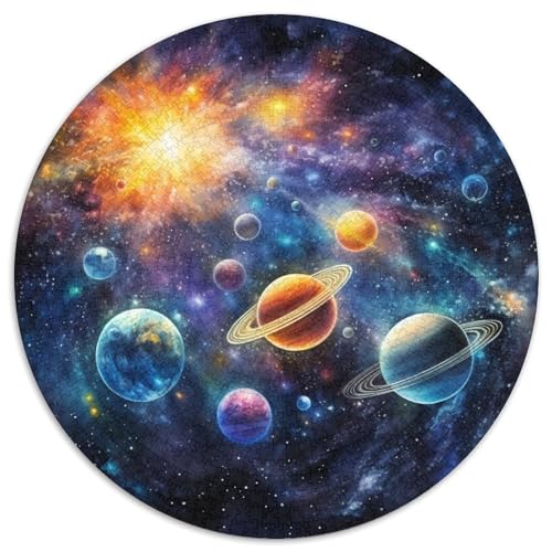 Heaven Puzzles 1000 Teile Schwer Puzzle Spielzeug Pädagogisches Spiel Impossible Herausforderungsspielzeug Für Erwachsene Kinder 1000pcs (67.5x67.5cm) von KKOLASXZE