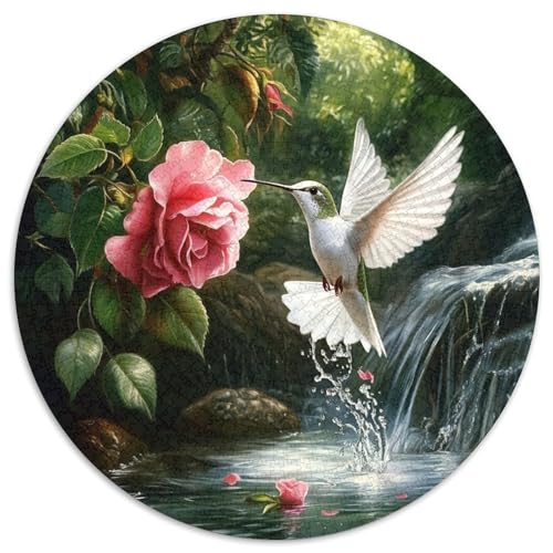 Hummingbird Puzzles 1000 Teile Schwer Puzzle Spielzeug Lernspiel Impossible Herausforderungsspielzeug Für Erwachsene Und Kinder in Bewährter 1000pcs (67.5x67.5cm) von KKOLASXZE