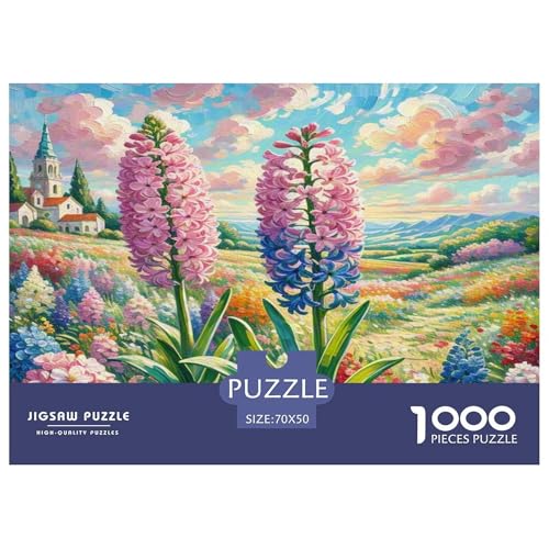 Hyazinthe Puzzle 1000-teilige Schwer Puzzle Spielzeug Lernspiel Impossible Herausforderungsspielzeug Für Erwachsene Und Kinder in Bewährter 70x50cm/1000pcs Hyazinthe Puzzle 1000-teilige Schwer Puzzle Spielzeug Lernspiel Impossible Herausforderungsspielzeug Für Erwachsene Und Kinder in Bewährter 70x50cm/1000pcs von KKOLASXZE