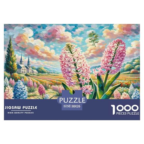 Hyazinthe Puzzles 1000 Teile Schwer Puzzle Spielzeug Lernspiel Impossible Herausforderungsspielzeug Für Erwachsene Kinder 38x26cm/1000pcs Hyazinthe Puzzles 1000 Teile Schwer Puzzle Spielzeug Lernspiel Impossible Herausforderungsspielzeug Für Erwachsene Kinder 38x26cm/1000pcs von KKOLASXZE