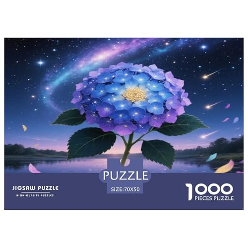 Hydrangee Puzzles 1000-teilige Schwer Puzzle Spielzeug Lernspiel Impossible Herausforderungsspielzeug Für Erwachsene Und Kinder in Bewährter 70x50cm/1000pcs Hydrangee Puzzles 1000-teilige Schwer Puzzle Spielzeug Lernspiel Impossible Herausforderungsspielzeug Für Erwachsene Und Kinder in Bewährter 70x50cm/1000pcs von KKOLASXZE