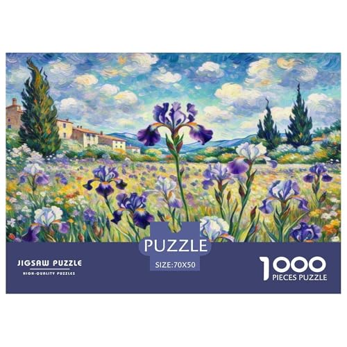 Iris Puzzles 1000 Teile Schwer Puzzle Spielzeug Lernspiel Impossible Herausforderungsspielzeug Für Erwachsene Und Kinder Ab 12 Jahren 70x50cm/1000pcs Iris Puzzles 1000 Teile Schwer Puzzle Spielzeug Lernspiel Impossible Herausforderungsspielzeug Für Erwachsene Und Kinder Ab 12 Jahren 70x50cm/1000pcs von KKOLASXZE