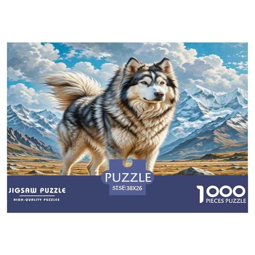 Kaukasischer Hirtenhund Puzzle 1000 Teile Schwer Puzzle Spielzeug Lernspiel Impossible Herausforderungsspielzeug Für Erwachsene Und Kinder Ab 14 Jahren 38x26cm/1000pcs Kaukasischer Hirtenhund Puzzle 1000 Teile Schwer Puzzle Spielzeug Lernspiel Impossible Herausforderungsspielzeug Für Erwachsene Und Kinder Ab 14 Jahren 38x26cm/1000pcs von KKOLASXZE
