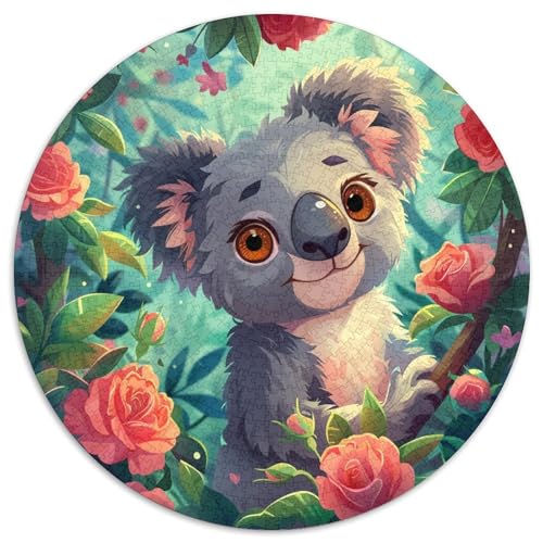 Koala Puzzle 1000 Teile Schwer Puzzle Spielzeug Lernspiel Impossible Herausforderungsspielzeug Für Erwachsene Kinder 1000pcs (67.5x67.5cm) von KKOLASXZE