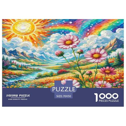 Kosmos Bipinnatus Puzzles 1000 Teile Schwer Puzzle Spielzeug Lernspiel Impossible Herausforderung Spielzeug Für Erwachsene Kinder 70x50cm/1000pcs Kosmos Bipinnatus Puzzles 1000 Teile Schwer Puzzle Spielzeug Lernspiel Impossible Herausforderung Spielzeug Für Erwachsene Kinder 70x50cm/1000pcs von KKOLASXZE