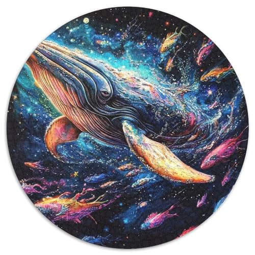 Kunpeng Puzzles 1000 Teile Schwer Puzzle Spielzeug Pädagogisches Spiel Impossible Herausforderungsspielzeug Für Erwachsene Kinder 1000pcs (67.5x67.5cm) von KKOLASXZE