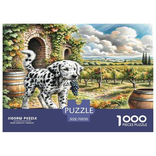 Labradoodle Puzzles 1000-teilige Schwer Puzzle Spielzeug Lernspiel Impossible Herausforderungsspielzeug Für Erwachsene Und Kinder in Bewährter 70x50cm/1000pcs Labradoodle Puzzles 1000-teilige Schwer Puzzle Spielzeug Lernspiel Impossible Herausforderungsspielzeug Für Erwachsene Und Kinder in Bewährter 70x50cm/1000pcs von KKOLASXZE