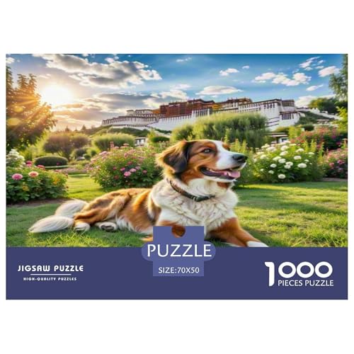 Lhasa Apso Puzzles 1000 Teile Schwer Puzzle Spielzeug Lernspiel Impossible Herausforderungsspielzeug Für Erwachsene Kinder 70x50cm/1000pcs Lhasa Apso Puzzles 1000 Teile Schwer Puzzle Spielzeug Lernspiel Impossible Herausforderungsspielzeug Für Erwachsene Kinder 70x50cm/1000pcs von KKOLASXZE