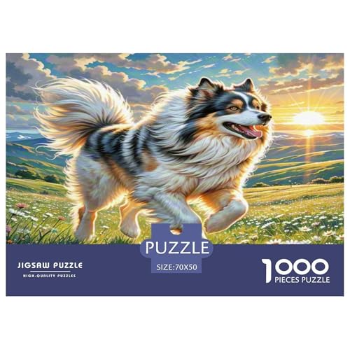 Lhasa Apso Puzzles 1000-teilige Schwer Puzzle Spielzeug Lernspiel Impossible Herausforderungsspielzeug Für Erwachsene Kinder 70x50cm/1000pcs Lhasa Apso Puzzles 1000-teilige Schwer Puzzle Spielzeug Lernspiel Impossible Herausforderungsspielzeug Für Erwachsene Kinder 70x50cm/1000pcs von KKOLASXZE