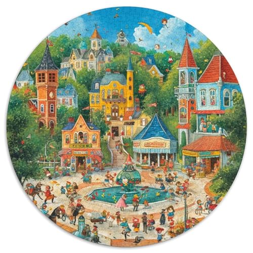 Little Girl Puzzle 1000-teilige Schwer Puzzle Spielzeug Lernspiel Impossible Herausforderung Spielzeug Für Erwachsene Kinder 1000pcs (67.5x67.5cm) von KKOLASXZE