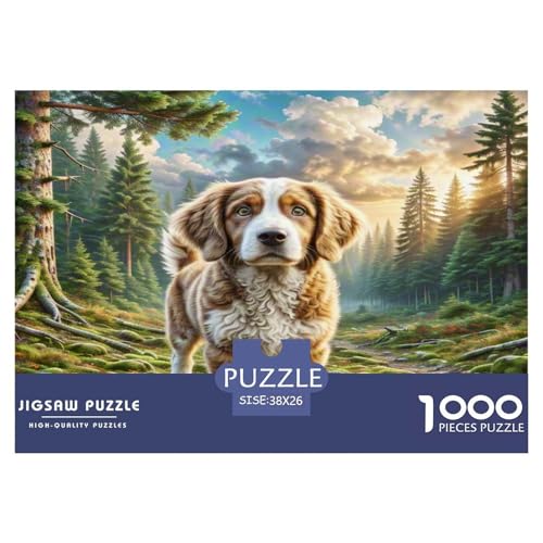 Lowchen Puzzle 1000 Teile Schwer Puzzle Spielzeug Pädagogisches Spiel Impossible Herausforderungsspielzeug Für Erwachsene Und Kinder Ab 12 Jahren 38x26cm/1000pcs von KKOLASXZE
