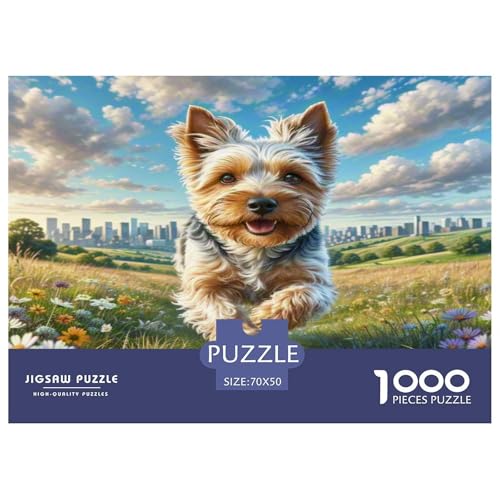 Manchester Terrier Puzzle 1000-teilige Schwer Puzzle Spielzeug Lernspiel Impossible Herausforderungsspielzeug Für Erwachsene Kinder 70x50cm/1000pcs Manchester Terrier Puzzle 1000-teilige Schwer Puzzle Spielzeug Lernspiel Impossible Herausforderungsspielzeug Für Erwachsene Kinder 70x50cm/1000pcs von KKOLASXZE