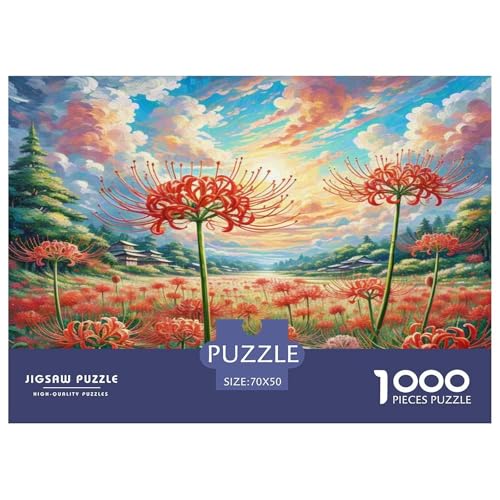 Manjusaka Puzzles 1000 Teile Schwer Puzzle Spielzeug Lernspiel Impossible Herausforderung Spielzeug Für Erwachsene Und Kinder Ab 14 Jahren 70x50cm/1000pcs Manjusaka Puzzles 1000 Teile Schwer Puzzle Spielzeug Lernspiel Impossible Herausforderung Spielzeug Für Erwachsene Und Kinder Ab 14 Jahren 70x50cm/1000pcs von KKOLASXZE
