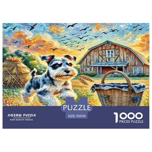 Miniaturpudel Puzzle 1000-teilige Schwer Puzzle Spielzeug Lernspiel Impossible Herausforderung Spielzeug Für Erwachsene Kinder 70x50cm/1000pcs Miniaturpudel Puzzle 1000-teilige Schwer Puzzle Spielzeug Lernspiel Impossible Herausforderung Spielzeug Für Erwachsene Kinder 70x50cm/1000pcs von KKOLASXZE