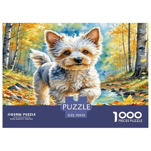 Miniaturpudel Puzzle 1000-teilige Schwer Puzzle Spielzeug Lernspiel Impossible Herausforderungsspielzeug Für Erwachsene Und Kinder Ab 14 Jahren 70x50cm/1000pcs Miniaturpudel Puzzle 1000-teilige Schwer Puzzle Spielzeug Lernspiel Impossible Herausforderungsspielzeug Für Erwachsene Und Kinder Ab 14 Jahren 70x50cm/1000pcs von KKOLASXZE