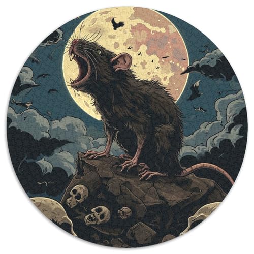 Mouse Puzzle 1000 Teile Schwer Puzzle Spielzeug Lernspiel Impossible Herausforderungsspielzeug Für Erwachsene Und Kinder Ab 12 Jahren 1000pcs (67.5x67.5cm) von KKOLASXZE