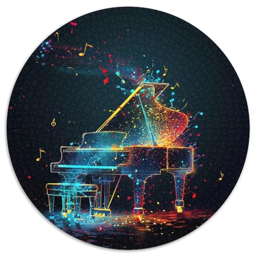 Music Notation Puzzle 1000 Teile Schwer Puzzle Spielzeug Lernspiel Impossible Herausforderungsspielzeug Für Erwachsene Kinder 1000pcs (67.5x67.5cm) von KKOLASXZE