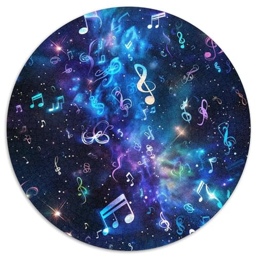 Music Notation Puzzles 1000 Teile Schwer Puzzle Spielzeug Lernspiel Impossible Herausforderungsspielzeug Für Erwachsene Kinder 1000pcs (67.5x67.5cm) von KKOLASXZE
