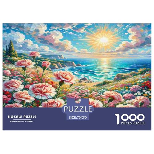 Nelken Puzzle 1000 Teile Schwer Puzzle Spielzeug Lernspiel Impossible Herausforderung Spielzeug Für Erwachsene Und Kinder Ab 14 Jahren 70x50cm/1000pcs Nelken Puzzle 1000 Teile Schwer Puzzle Spielzeug Lernspiel Impossible Herausforderung Spielzeug Für Erwachsene Und Kinder Ab 14 Jahren 70x50cm/1000pcs von KKOLASXZE
