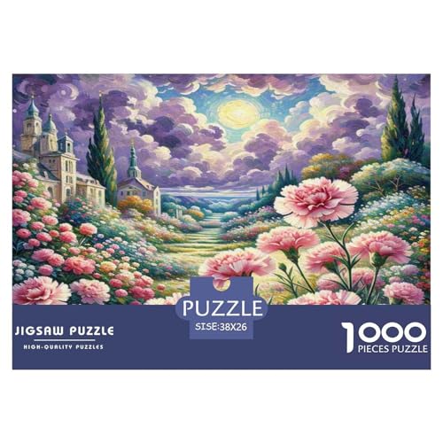 Nelken Puzzle 1000-teilige Schwer Puzzle Spielzeug Lernspiel Impossible Herausforderungsspielzeug Für Erwachsene Und Kinder Ab 14 Jahren 38x26cm/1000pcs Nelken Puzzle 1000-teilige Schwer Puzzle Spielzeug Lernspiel Impossible Herausforderungsspielzeug Für Erwachsene Und Kinder Ab 14 Jahren 38x26cm/1000pcs von KKOLASXZE