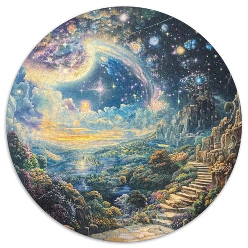 Northern Lights Puzzle 1000 Teile Schwer Puzzle Spielzeug Pädagogisches Spiel Impossible Herausforderungsspielzeug Für Erwachsene Und Kinder Ab 12 Jahren 1000pcs (67.5x67.5cm) von KKOLASXZE